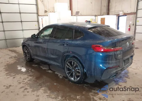 2020 BMW X4 M40I from USA, damaged, VIN 5UX2V5C09L9C30513